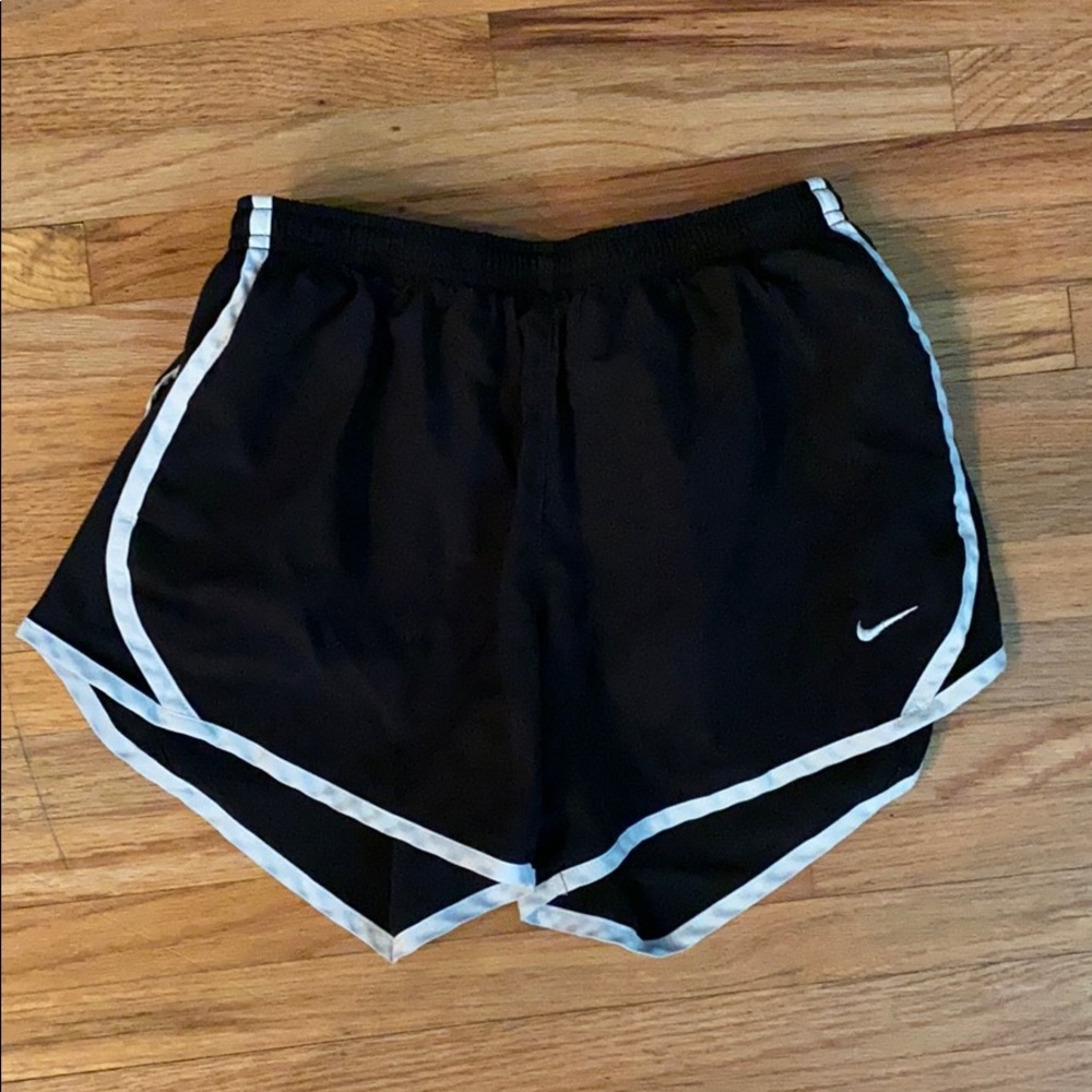 Black Nike Running Shorts
